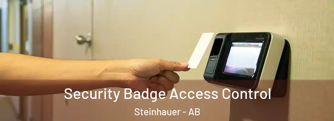  Security Badge Access Control Steinhauer - AB