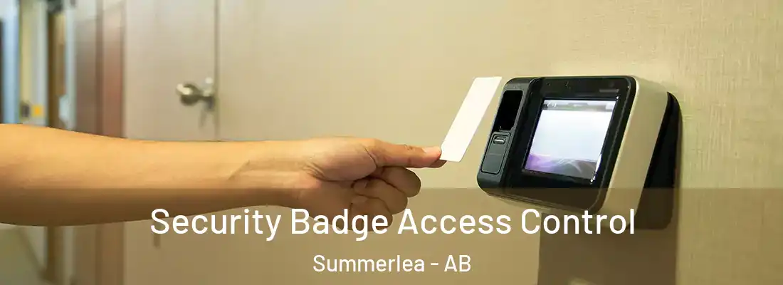  Security Badge Access Control Summerlea - AB