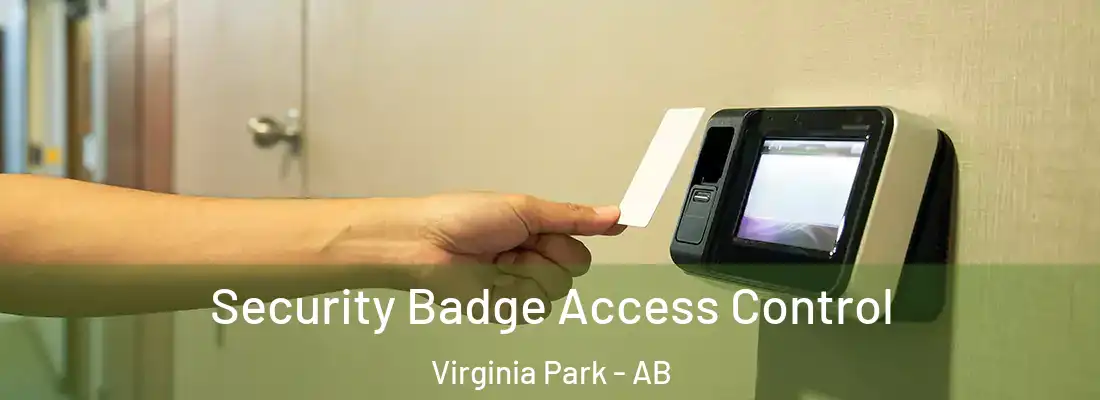  Security Badge Access Control Virginia Park - AB