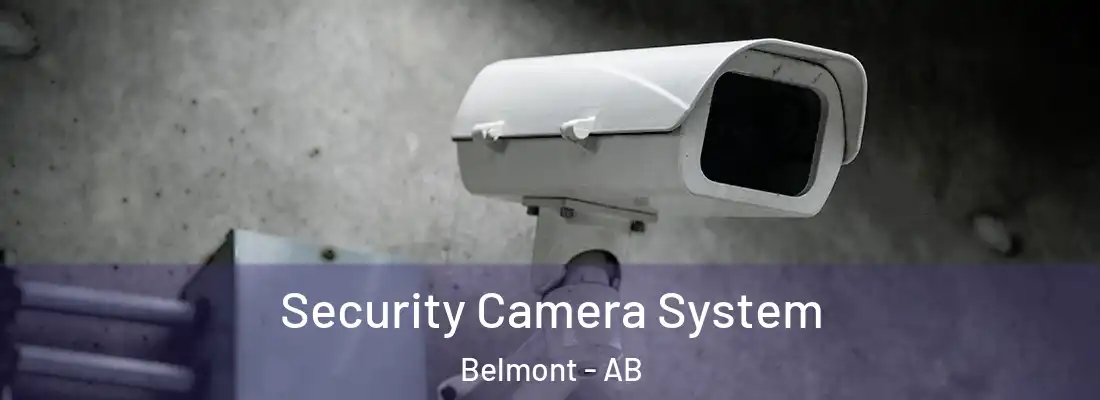  Security Camera System Belmont - AB