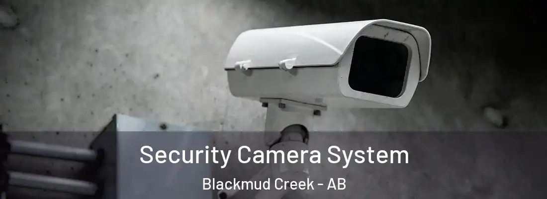  Security Camera System Blackmud Creek - AB