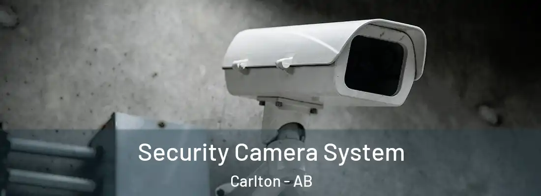  Security Camera System Carlton - AB