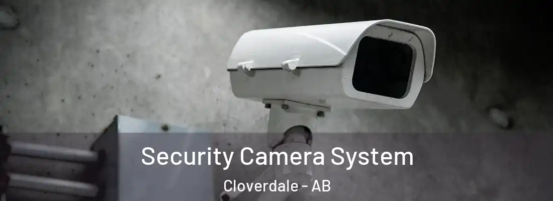  Security Camera System Cloverdale - AB