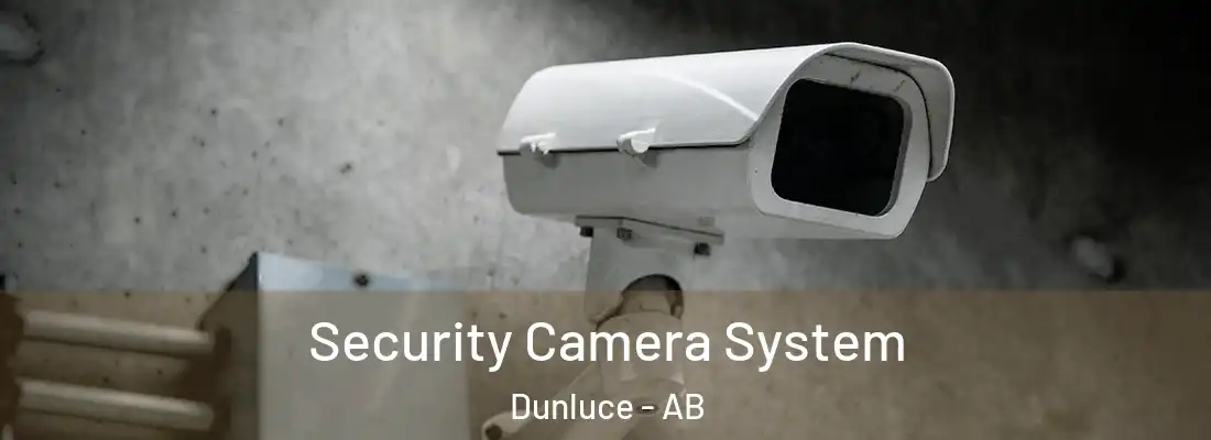  Security Camera System Dunluce - AB