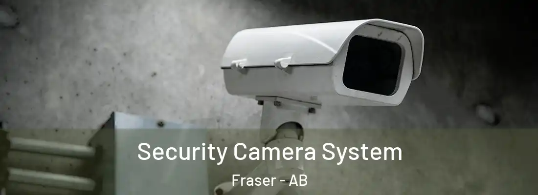  Security Camera System Fraser - AB