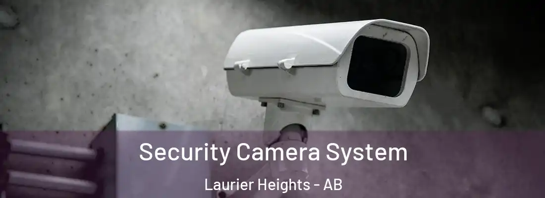  Security Camera System Laurier Heights - AB