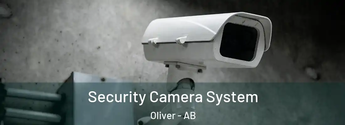  Security Camera System Oliver - AB