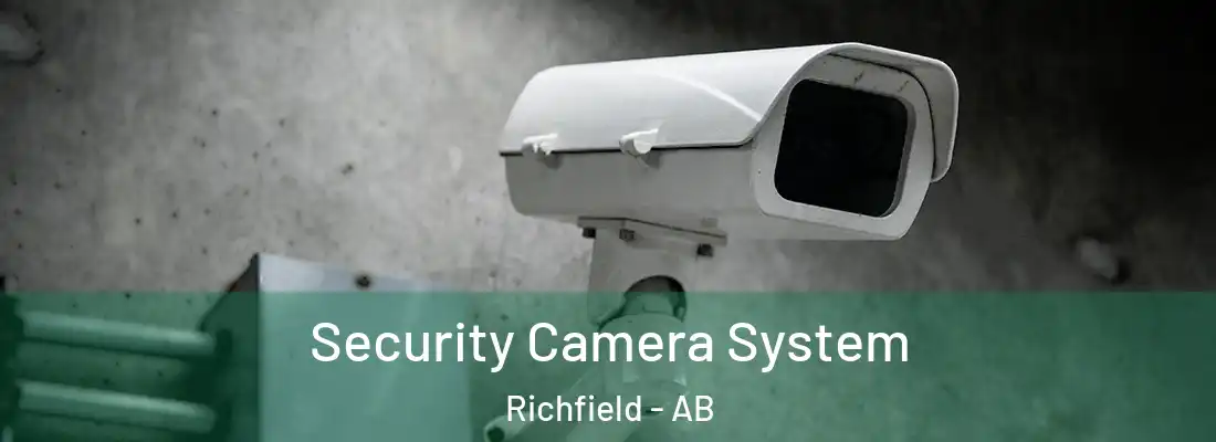  Security Camera System Richfield - AB