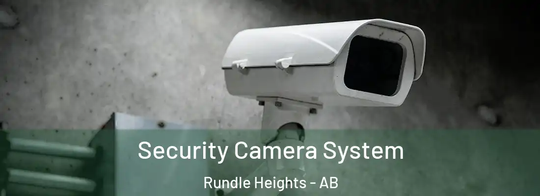  Security Camera System Rundle Heights - AB