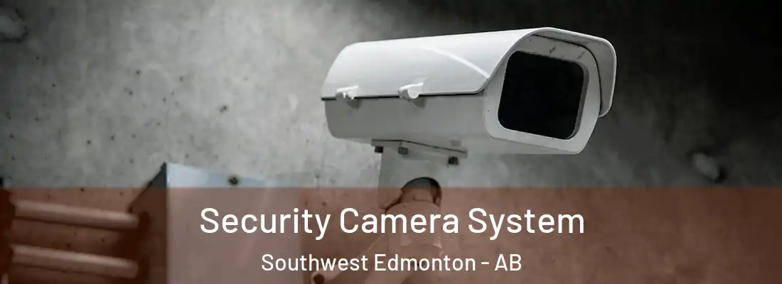  Security Camera System Southwest Edmonton - AB