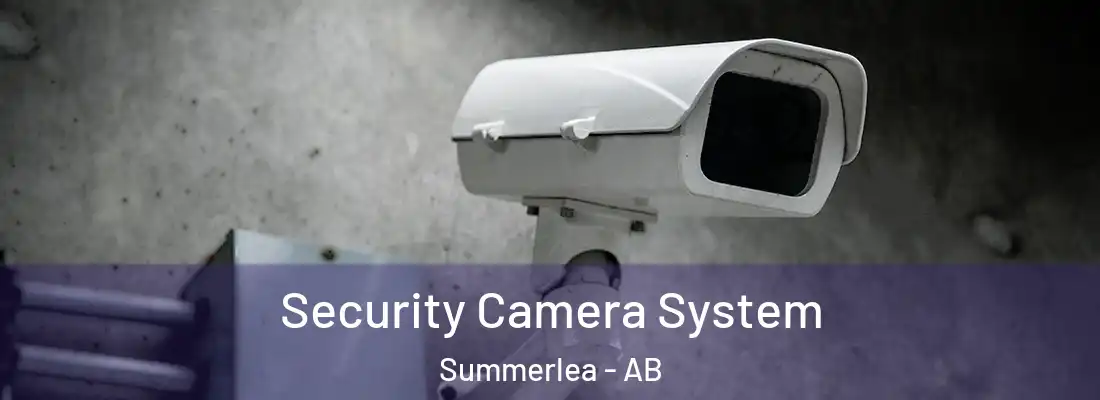  Security Camera System Summerlea - AB