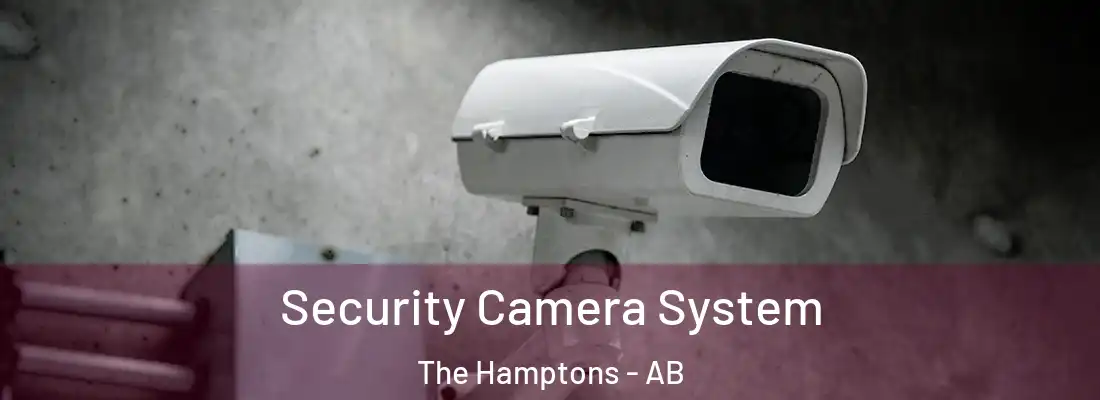  Security Camera System The Hamptons - AB