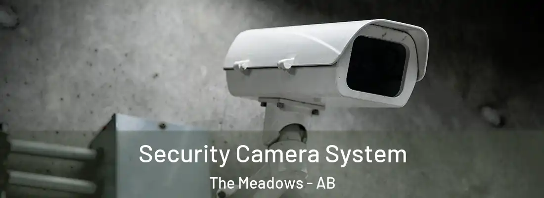  Security Camera System The Meadows - AB