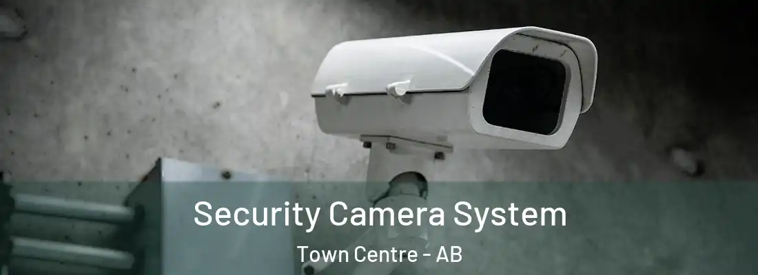  Security Camera System Town Centre - AB