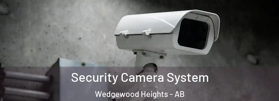  Security Camera System Wedgewood Heights - AB