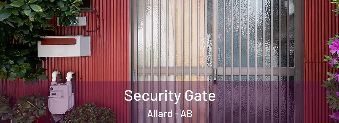  Security Gate Allard - AB