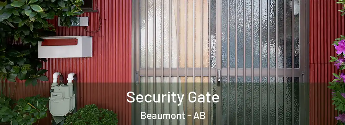  Security Gate Beaumont - AB