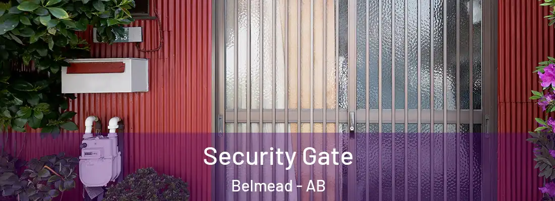  Security Gate Belmead - AB