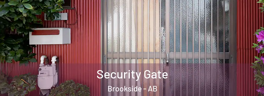  Security Gate Brookside - AB