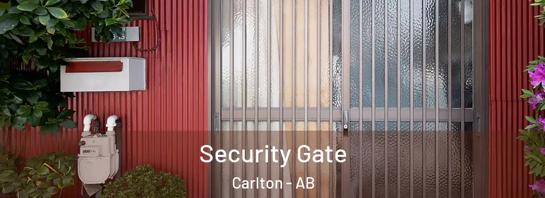  Security Gate Carlton - AB