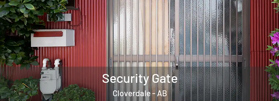  Security Gate Cloverdale - AB