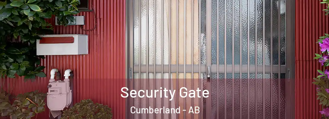  Security Gate Cumberland - AB