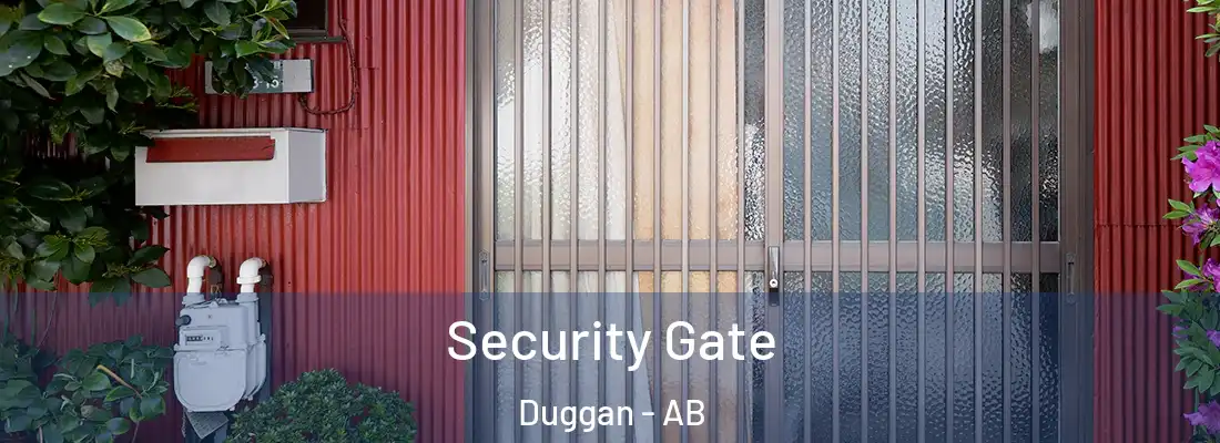  Security Gate Duggan - AB