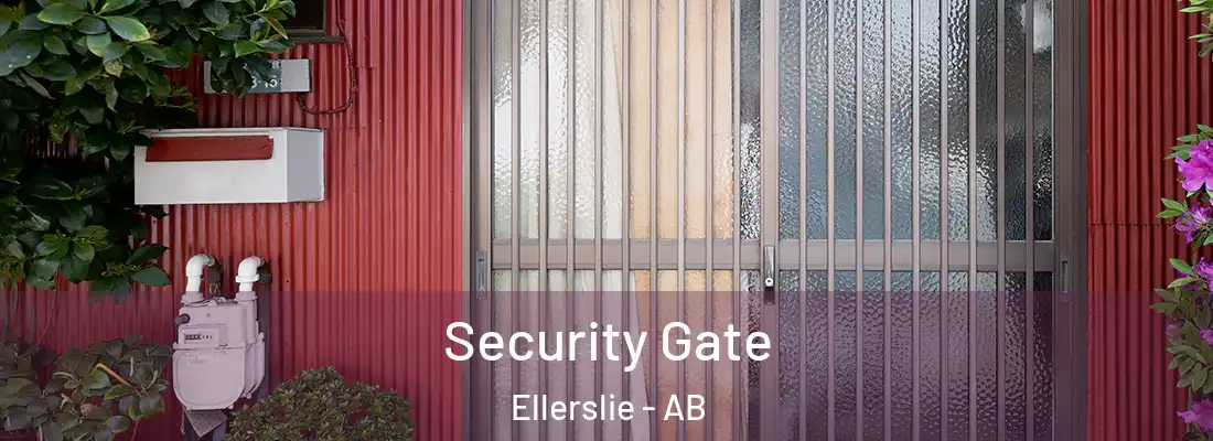 Security Gate Ellerslie - AB