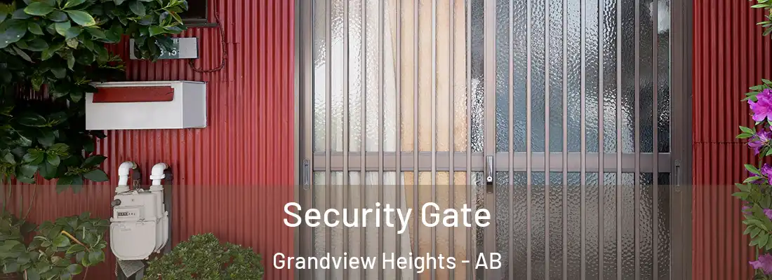  Security Gate Grandview Heights - AB