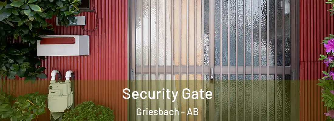  Security Gate Griesbach - AB