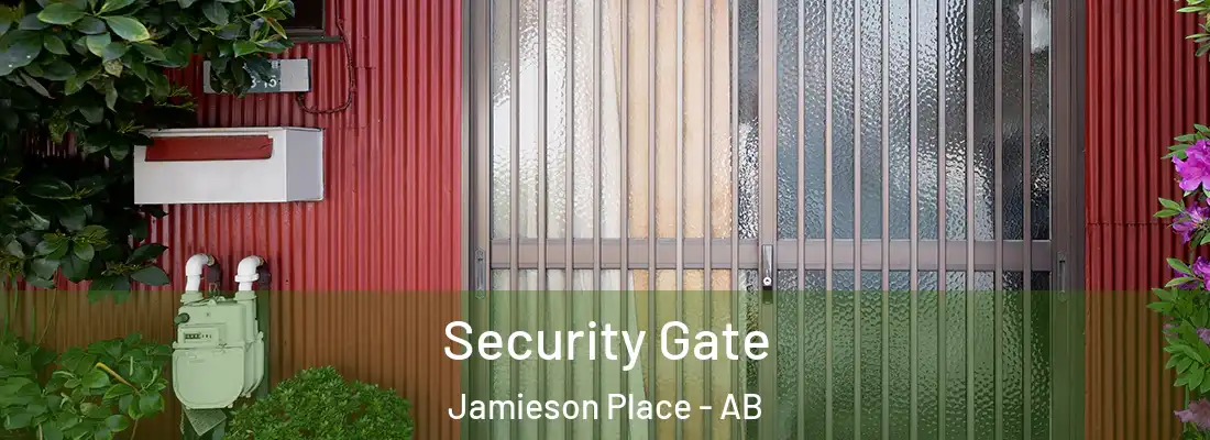  Security Gate Jamieson Place - AB