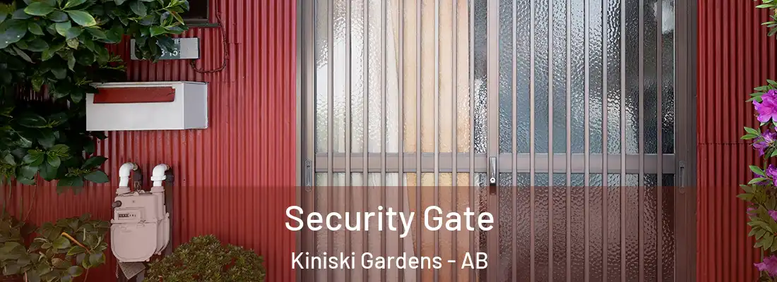  Security Gate Kiniski Gardens - AB