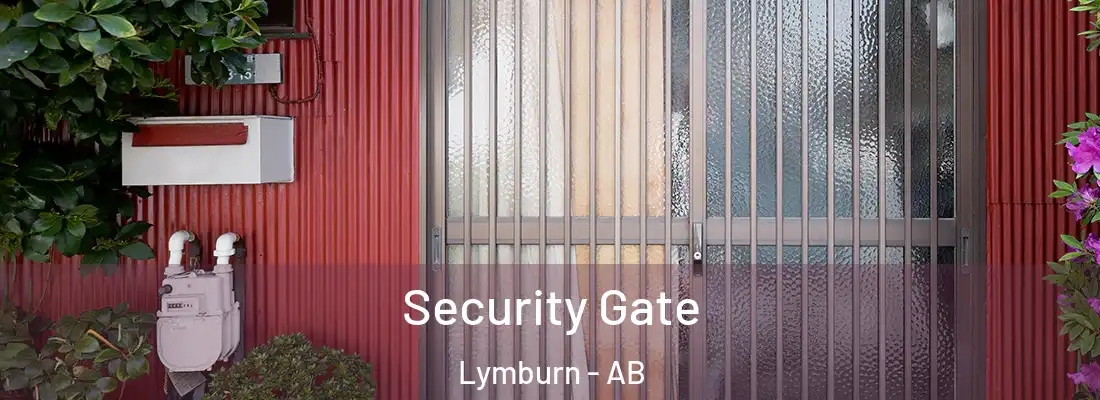  Security Gate Lymburn - AB