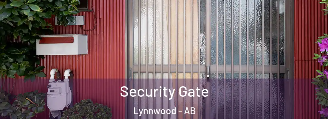  Security Gate Lynnwood - AB