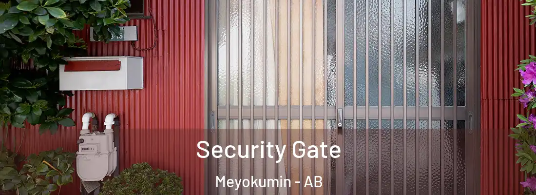 Security Gate Meyokumin - AB