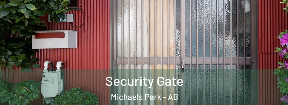  Security Gate Michaels Park - AB