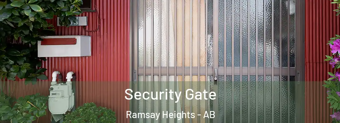 Security Gate Ramsay Heights - AB