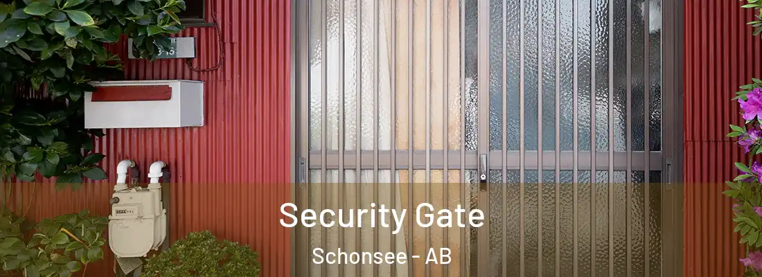  Security Gate Schonsee - AB