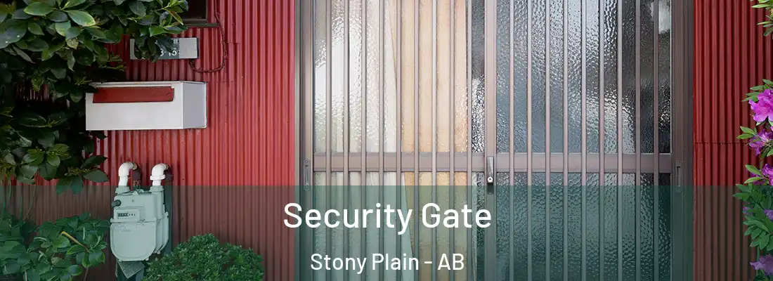  Security Gate Stony Plain - AB