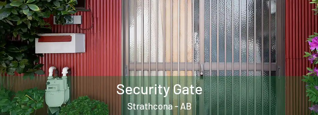  Security Gate Strathcona - AB