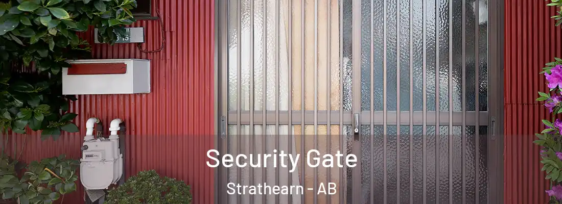  Security Gate Strathearn - AB