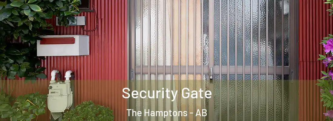  Security Gate The Hamptons - AB