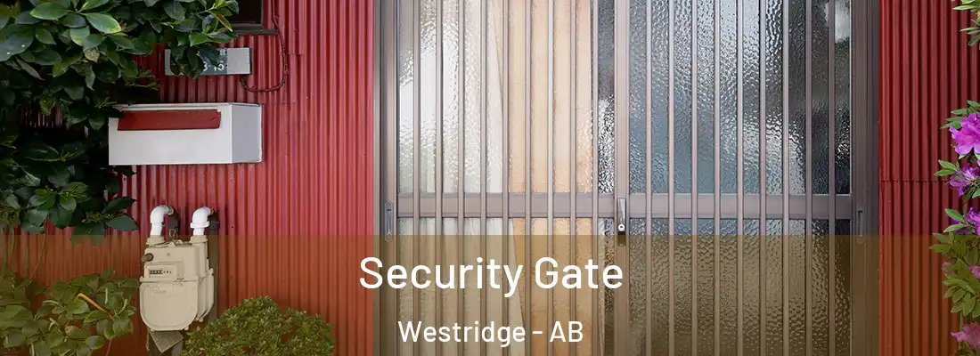  Security Gate Westridge - AB
