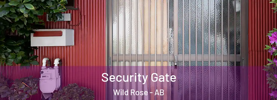  Security Gate Wild Rose - AB