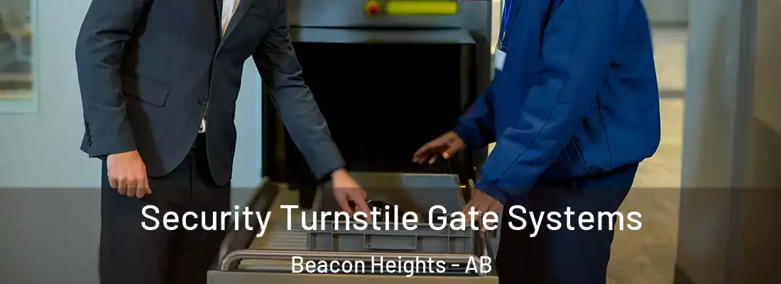  Security Turnstile Gate Systems Beacon Heights - AB
