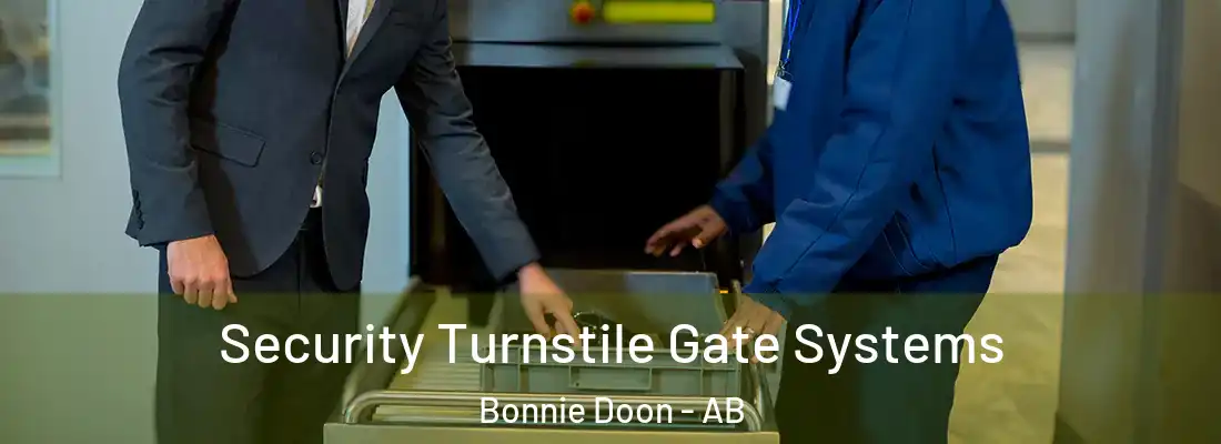  Security Turnstile Gate Systems Bonnie Doon - AB
