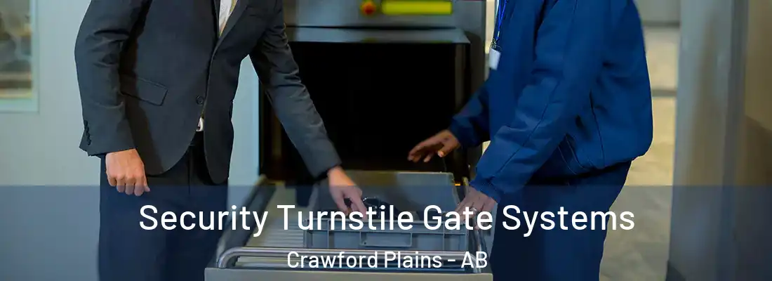  Security Turnstile Gate Systems Crawford Plains - AB