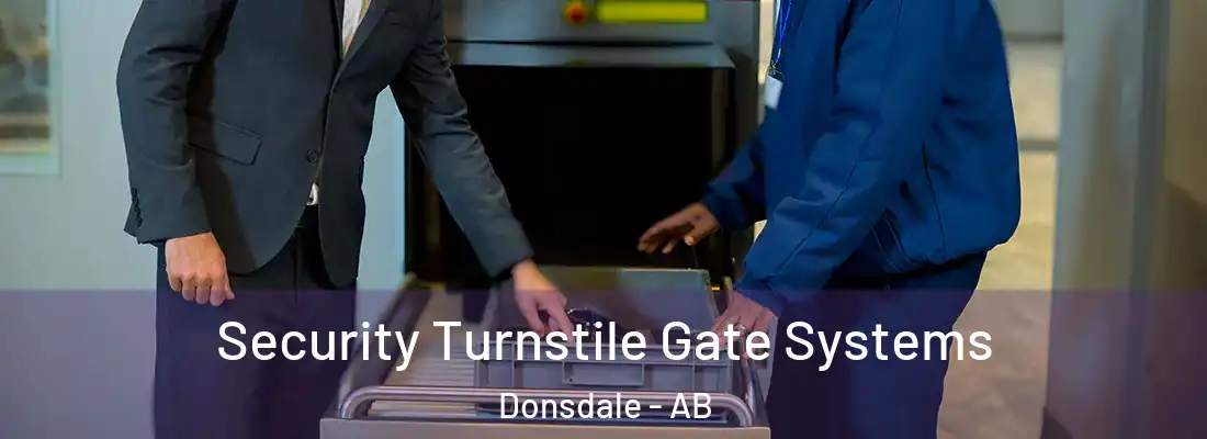  Security Turnstile Gate Systems Donsdale - AB