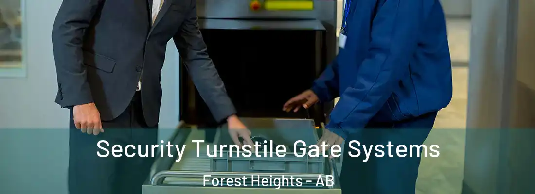  Security Turnstile Gate Systems Forest Heights - AB
