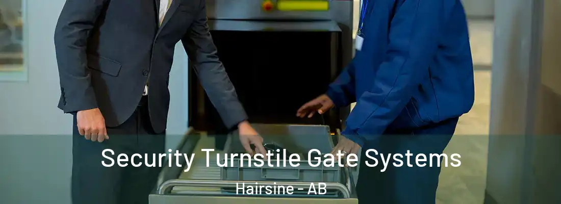  Security Turnstile Gate Systems Hairsine - AB